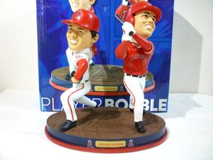 希少 限定72個 大谷翔平 トラウト FOCO ボブルヘッド オールスター WBC