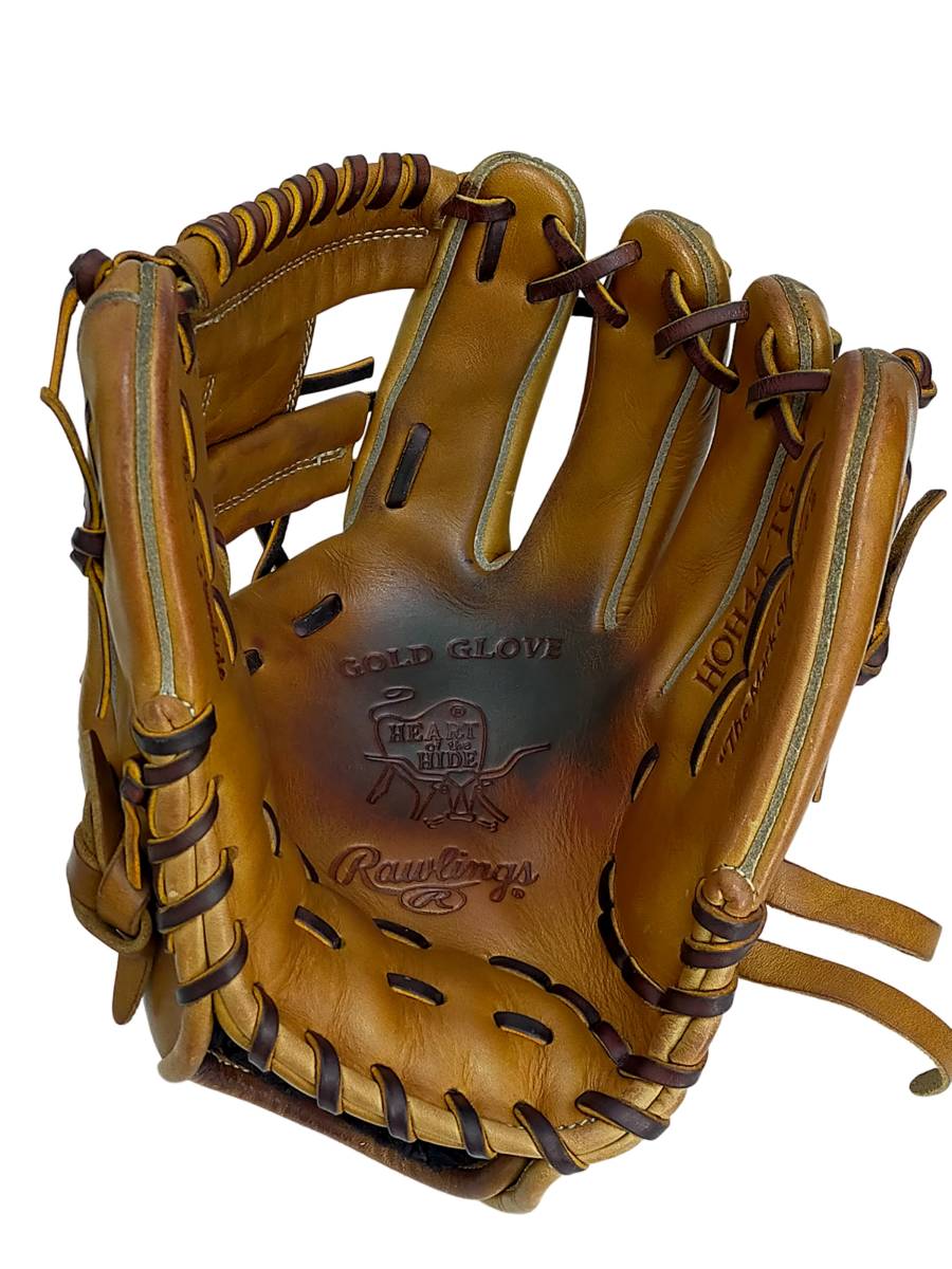 of Rawlings Heart Hide the | Baseball The Hand Throw HIDE