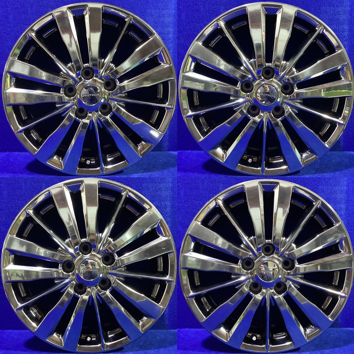 AUTECH＊日産 セレナC26 ライダー＊17インチ＊純正ホイール＊17x6.5J