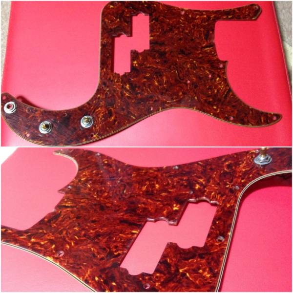 MONTREUX / Real Celluloid 62 PB pickguard relic(ピックガード 