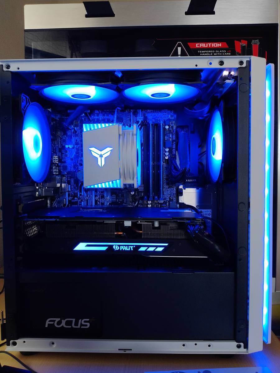 自作PC AMD Ryzen 5 2400G GeForce GTX 1070 JET STREAM Palit PC 0 - 11年