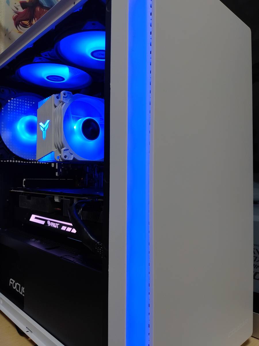 自作PC AMD Ryzen 5 2400G GeForce GTX 1070 JET STREAM Palit PC 0 - 11年