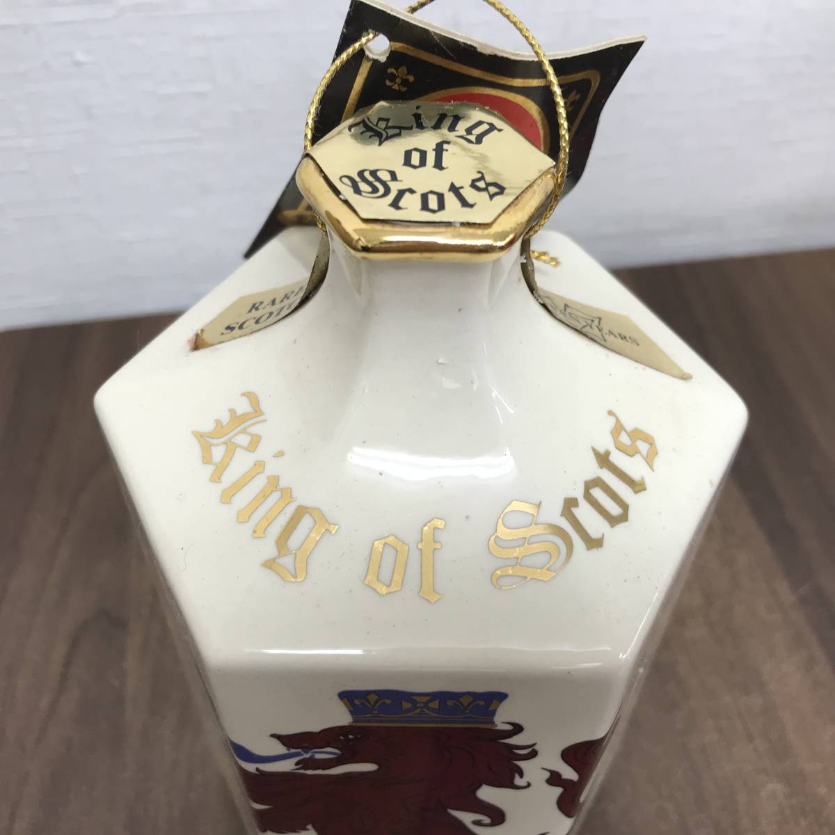 KING OF SCOTS キング オブ スコッツ 17年 陶器ボトル/エクストラ