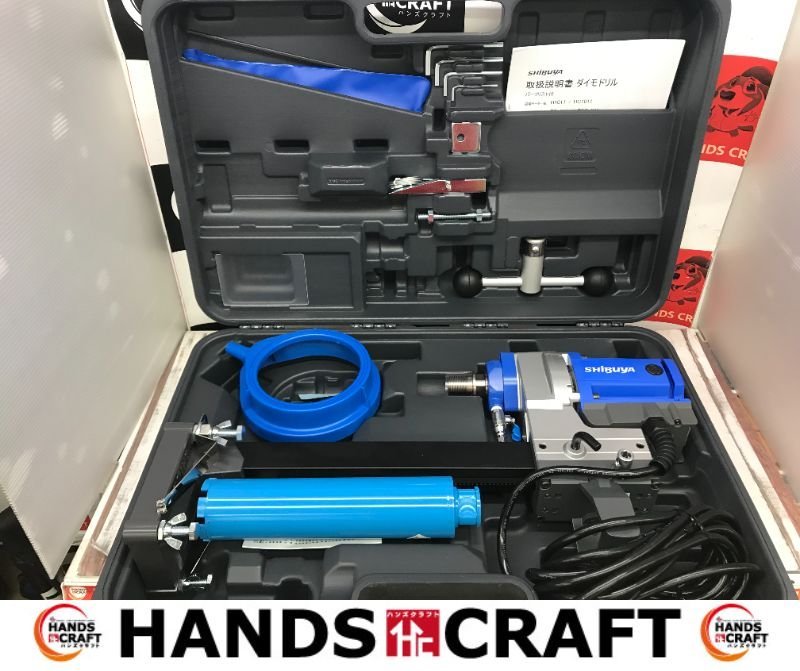 シブヤ 未使用品 TS-095 ダイヤモンドコアドリル ダイモドリル H1011