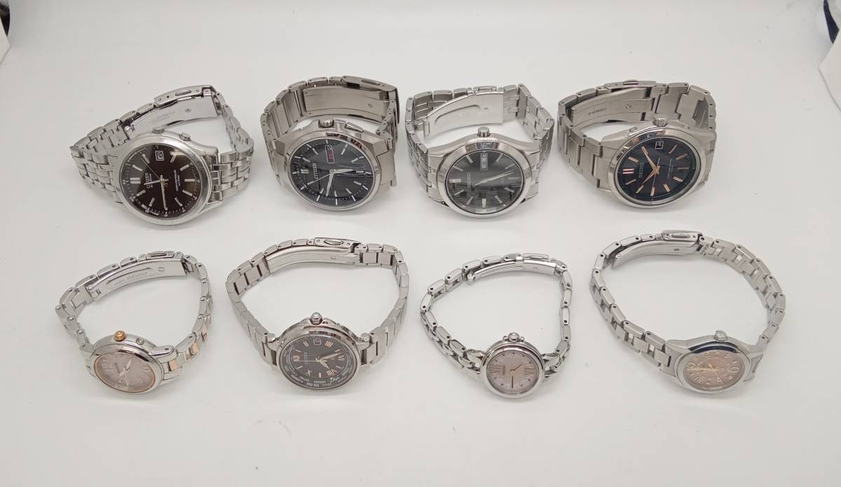 ジャンク】 腕時計 まとめ売り 8点セット SEIKO CITIZEN セイコー