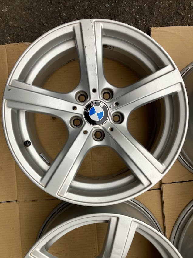 ☆個人出品☆【中古】純正17インチホイール【 Z4 E89】 BMW Z4 E89 純正ホイール 17インチ 8J +29 4本 PCD120(純正品)｜売買