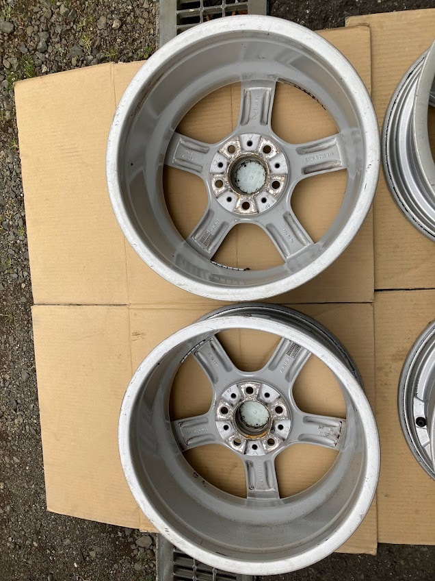 BMW Z4 E89 純正ホイール 17インチ 8J +29 4本 PCD120(純正品)｜売買