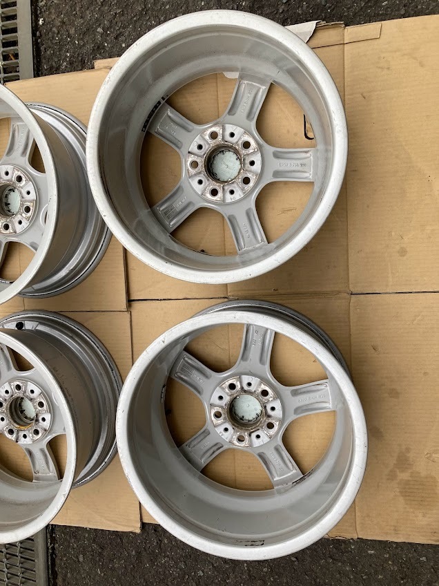 BMW Z4 E89 純正ホイール 17インチ 8J +29 4本 PCD120(純正品)｜売買
