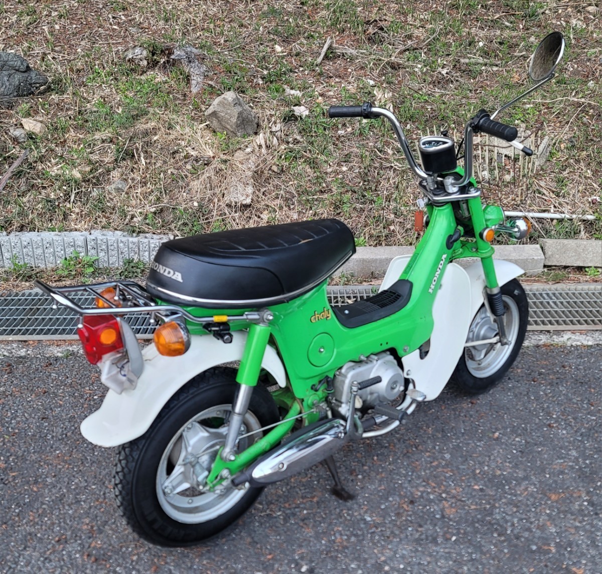 低走行 美車 ホンダ シャリー 2型 CF50 ダックス モンキー chaly honda