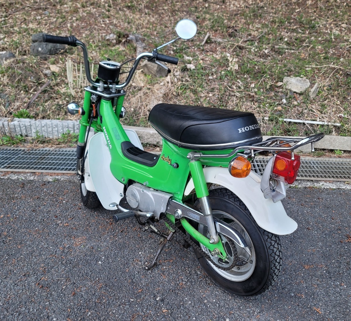 低走行 美車 ホンダ シャリー 2型 CF50 ダックス モンキー chaly honda 