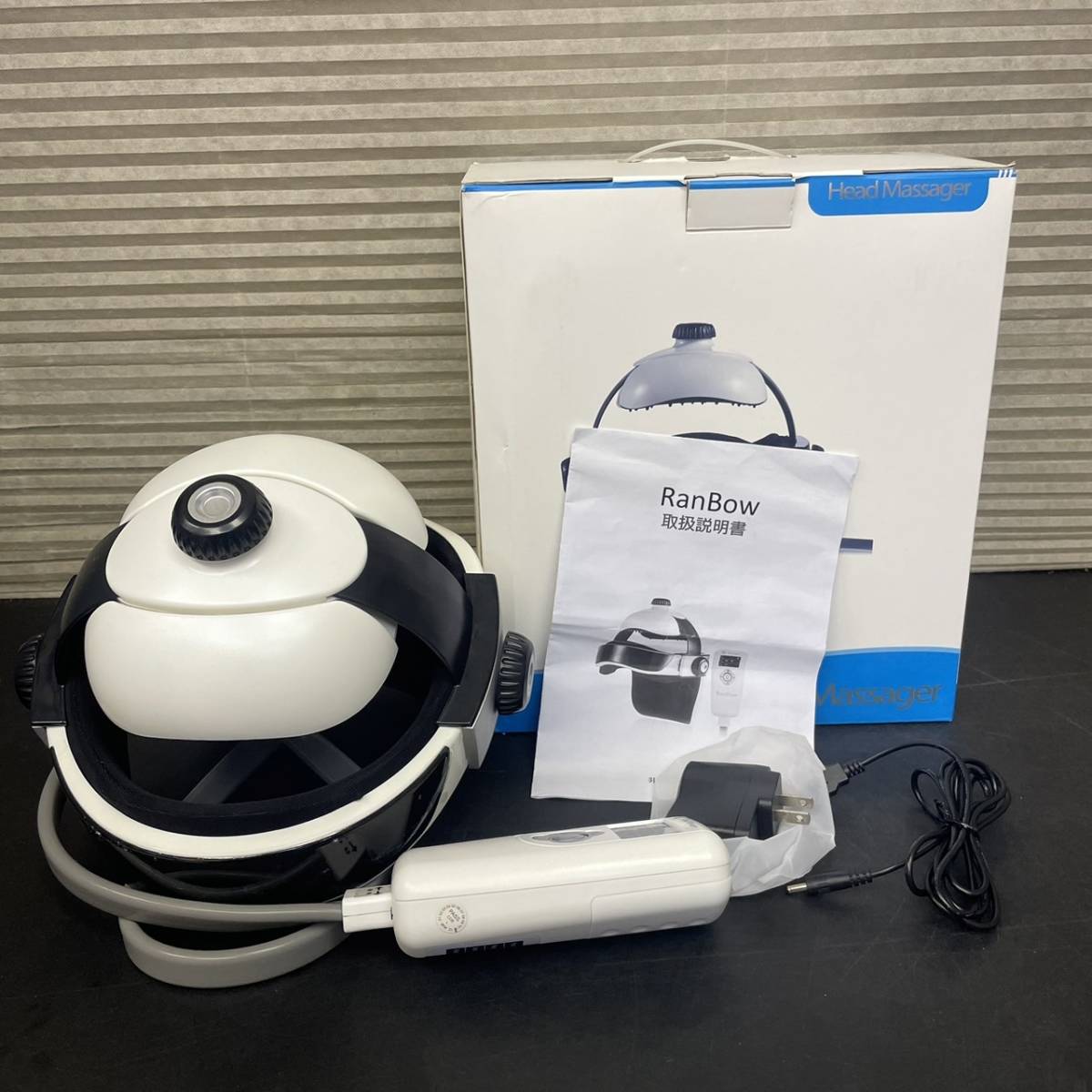 ●Ran Bow●ヘッドマッサージャー●head massager●頭皮マッサージ●