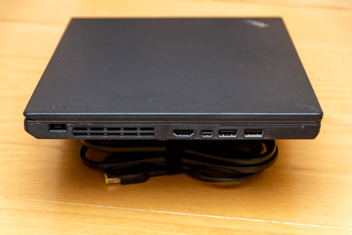 Thinkpad X260 メモリ4GB Core i3 6100U (2コア4スレッド 2.3GHz 