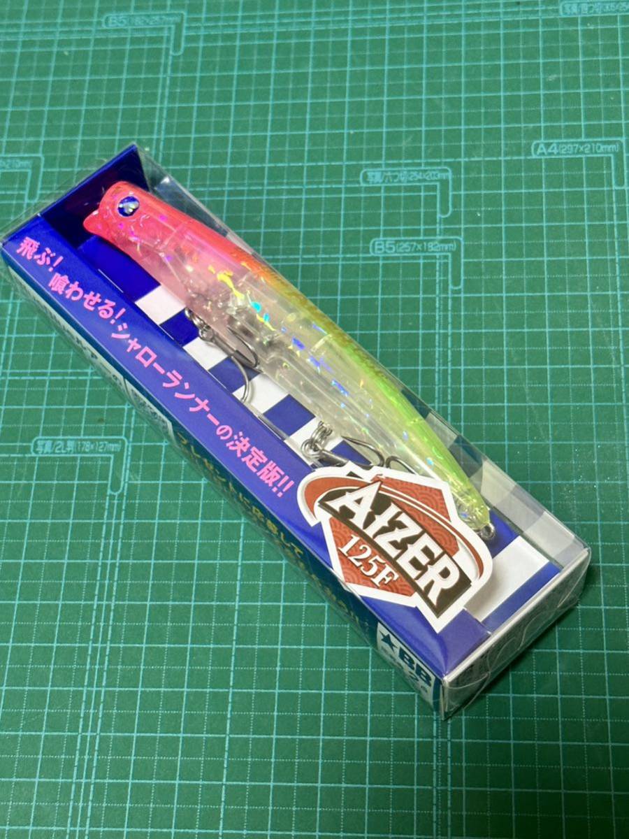 ブルーブルー アイザー125F ピンクチャートクリアー 新品未使用 【公式