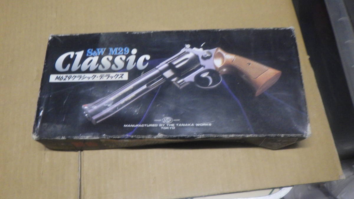 【新作登場，定番人気】 タナカ S＆W M629 モデルガン 箱と中身違い 素材樹脂系 品現状 激レア ビンテージ 当時物(モデルガン)｜売買されたオークション情報、yahooの商品情報をアーカイブ公開 - オークファン モデルガン