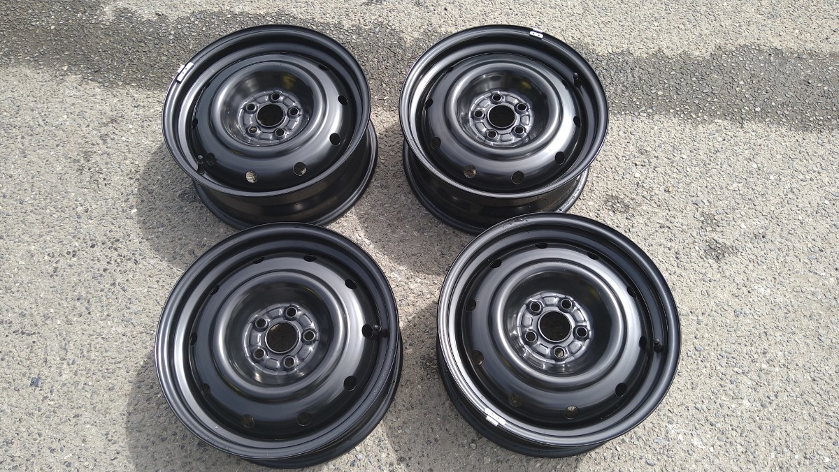 GR86 純正ホイール 16インチ 6.5J ＋48 5h pcd100 ハブ径56mm 走行約