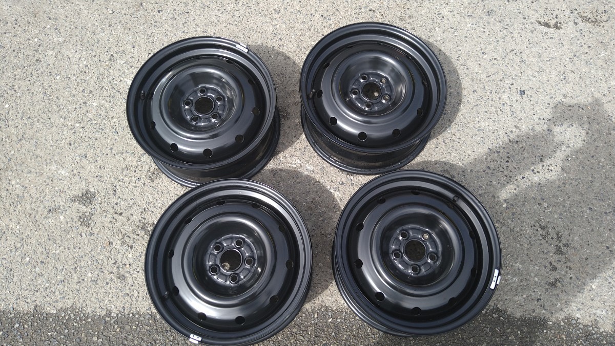 GR86 純正ホイール 16インチ 6.5J ＋48 5h pcd100 ハブ径56mm 走行約
