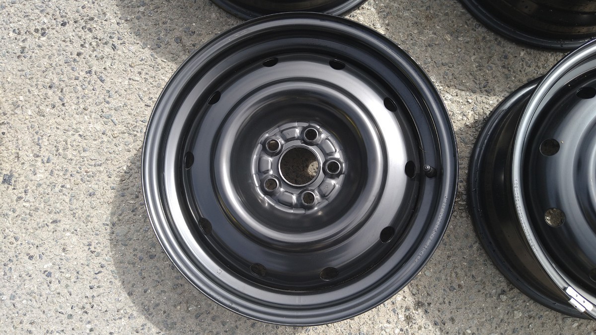 GR86 純正ホイール 16インチ 6.5J ＋48 5h pcd100 ハブ径56mm 走行約