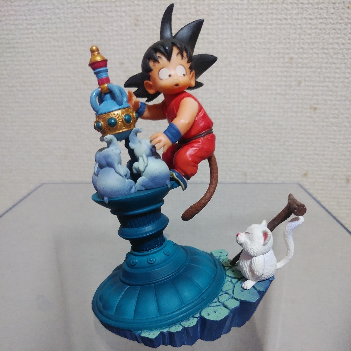 ドラカプ ドラゴンボールカプセル 希少 孫悟空&カリン様 悟空と