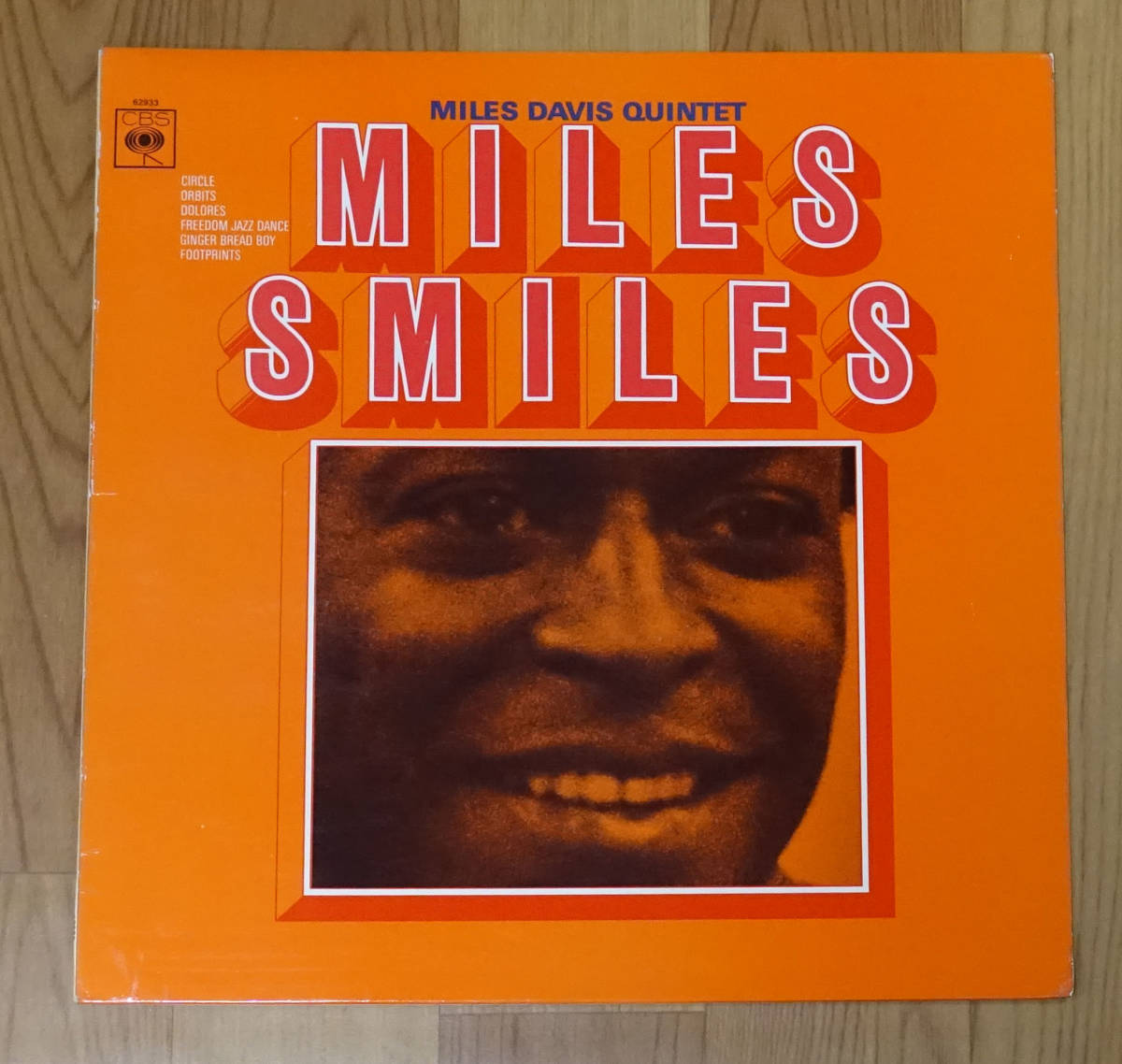 極美! UK CBS CL 2601 MONO オリジナル Miles Smiles / Miles Davis 