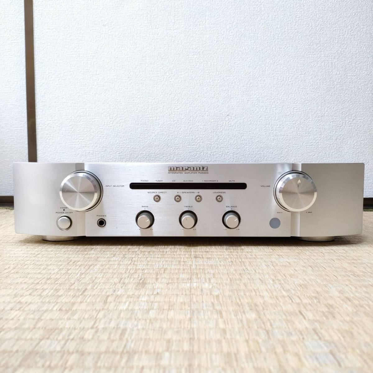 N69 Marantz マランツ PM5003 プリメイン アンプ 2008年製 | 1STSSS.COM