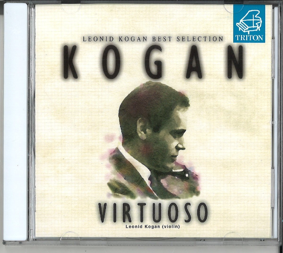 レオニード・コーガン(Vn.) コーガン・ヴィルトゥオーゾ TRITON