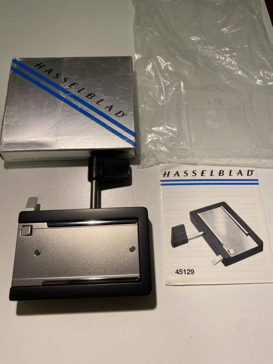 送料210円 【希少な未使用品】HASSELBLAD ハッセルブラッド Tripod quick coupling トライポッド クイック カップリング 45129 カメラ