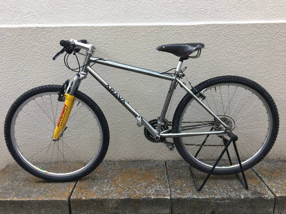 Muddy Fox ARAYA BLOG 人気モデル 完成車 レストアベース オールド