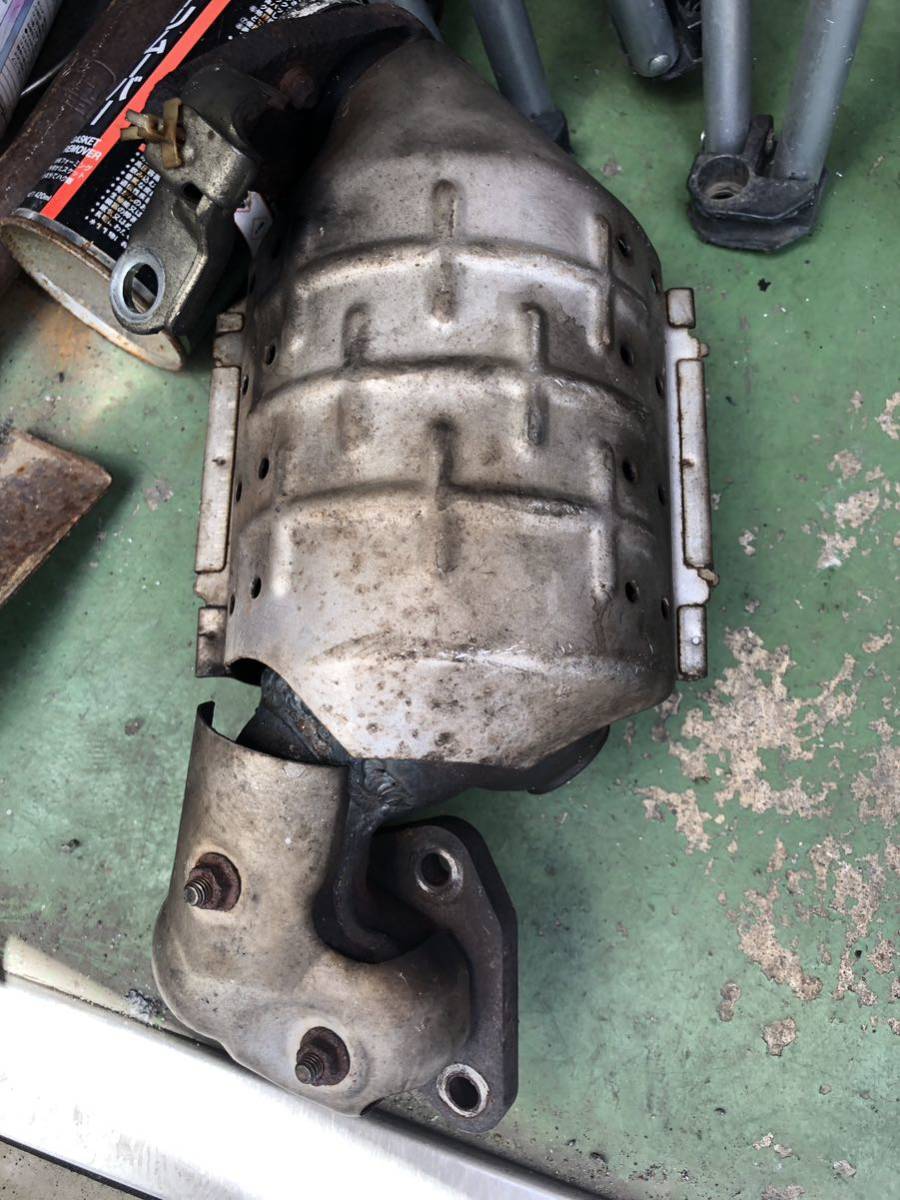 MH21S ワゴンR 触媒 中身あり 530052☆MH21S⁄ワゴンR純正触媒