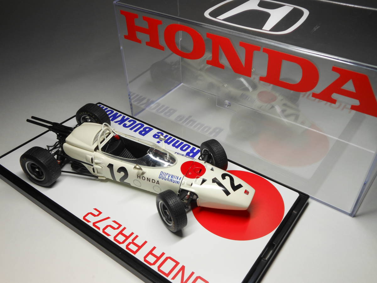 エブロ 1/20 ホンダ RA272… #12 ロニー・バックナム… メキシコ G.P.