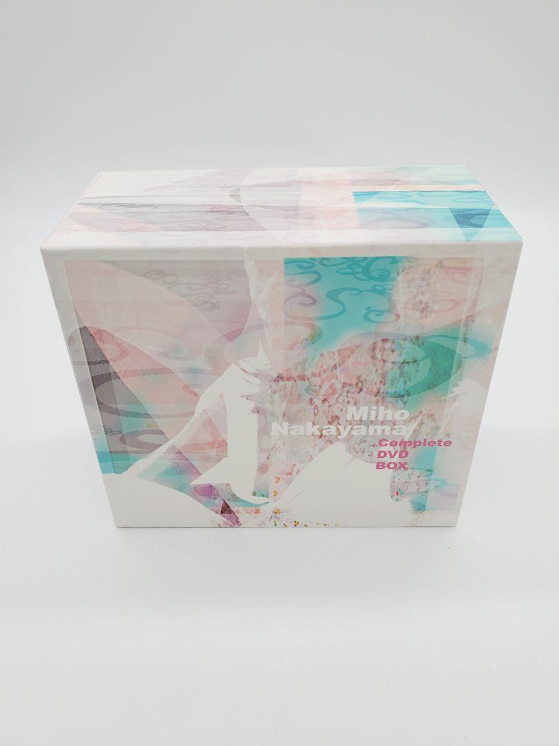 中山美穂/Miho Nakayama Complete DVD-BOX〈初回限定生産・10枚組