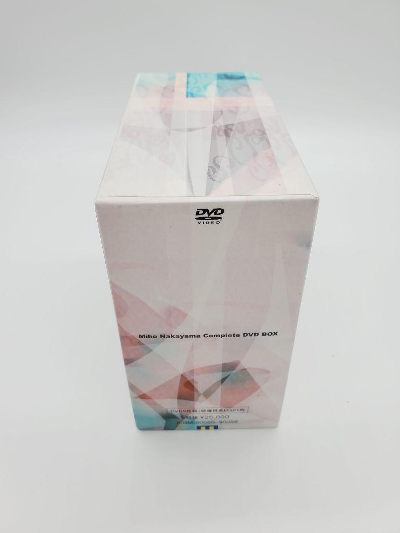 中山美穂/Miho Nakayama Complete DVD-BOX〈初回限定生産・10枚組