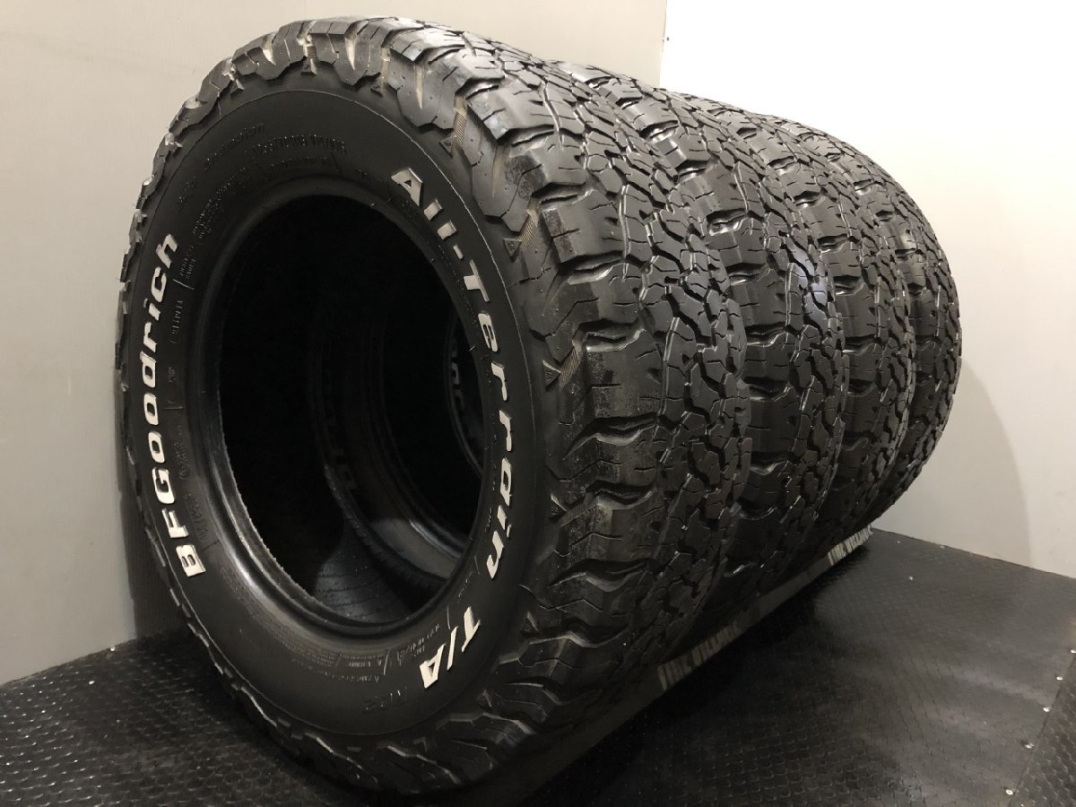 BF Goodrich All-Terrain T/A KO2 LT235/70R16 104/101S 16インチ 夏タイヤ 4本 ホワイトレター デリカD:5等　(MTI231)