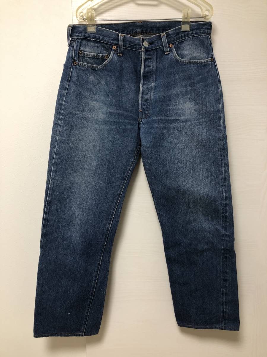 リーバイス501 80sビンテージ 赤耳 レッドライン w36 検索リーバイス LEVIS 501 66前期 後期 USA製 ヴィンテージ 501xx 80年代 ハチマル
