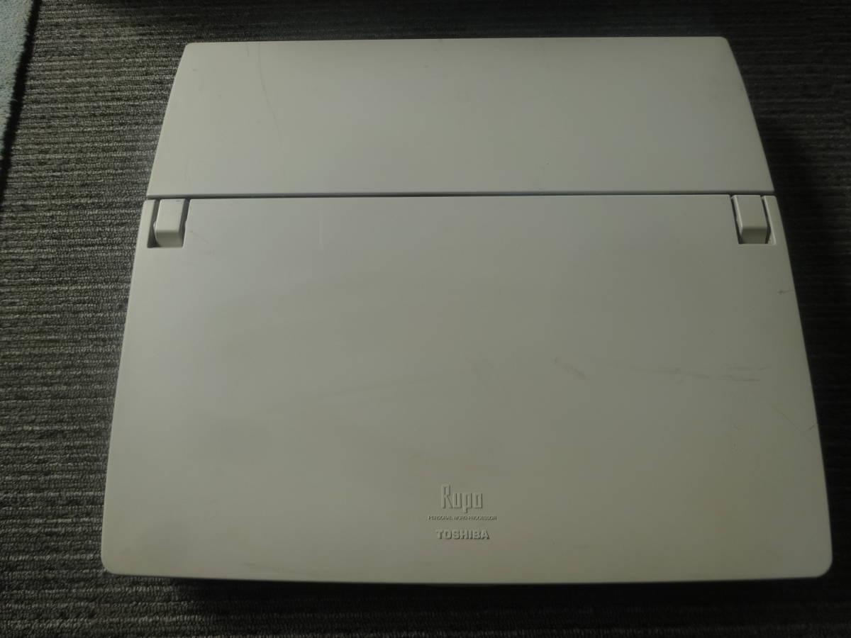 OA機器 ☆東芝 ワープロ Rupo【JW-4020】☆