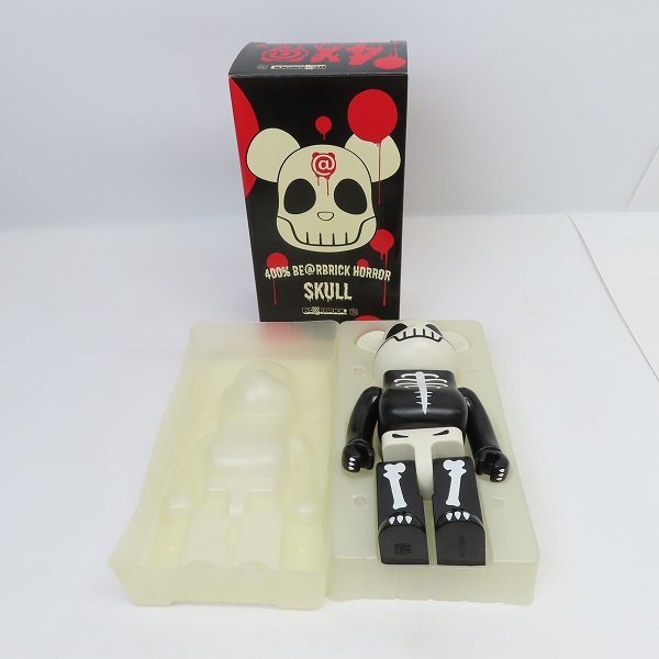 MEDICOM TOY/メディコムトイ BE@RBRICK/ベアブリック 400％ HORROR