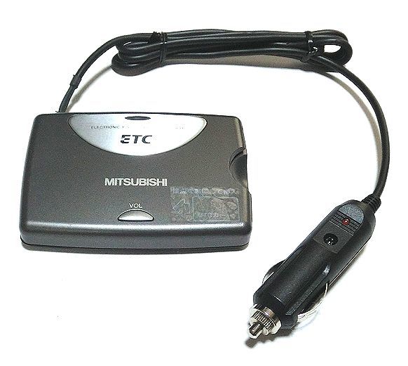 ◇普通車登録◇正常動作品◇音声案内タイプ三菱 一体型ETC EP-9U22V