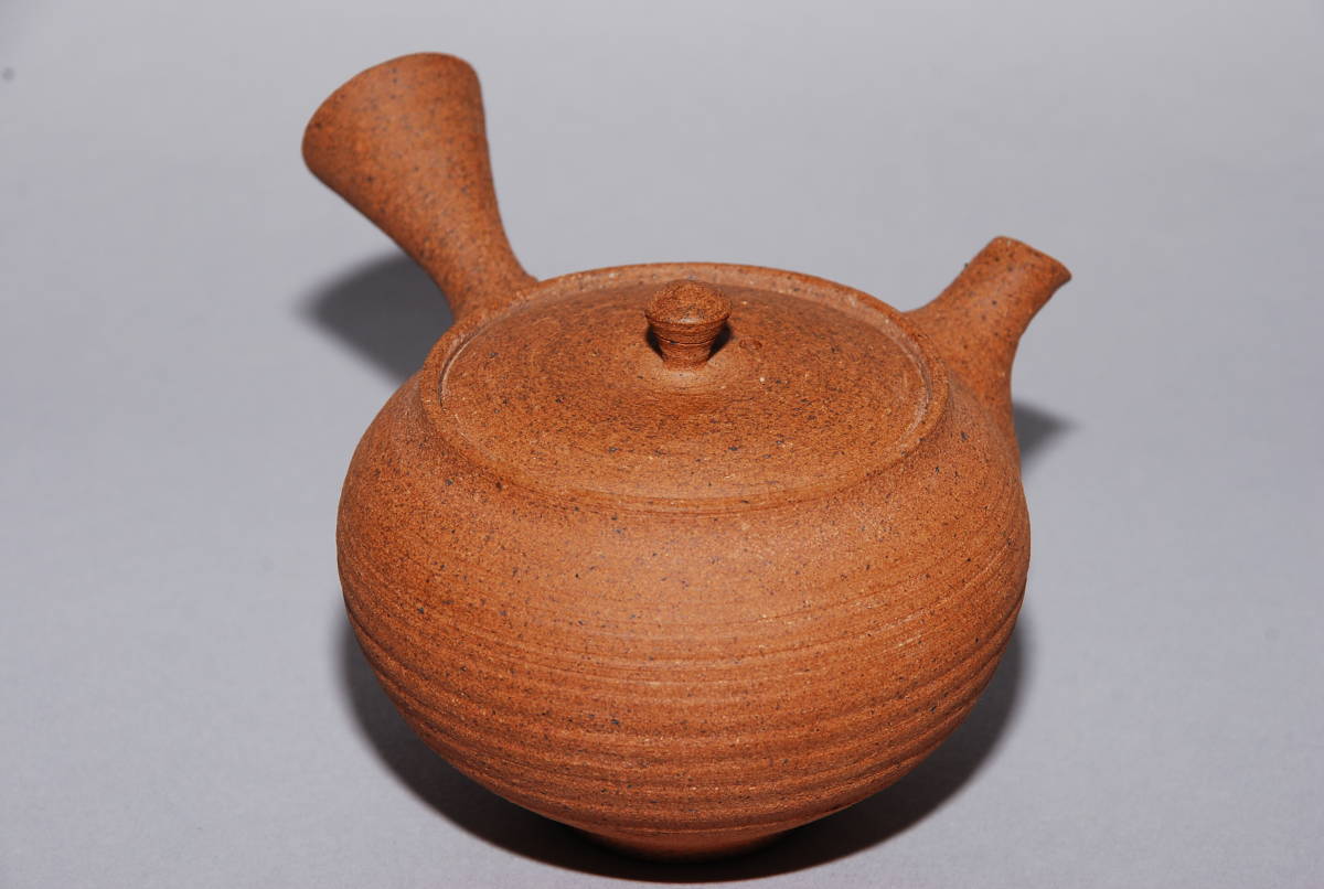 南蛮手 急須 茶注 銘あり 美品 煎茶道具 煎茶道具 在銘 送料