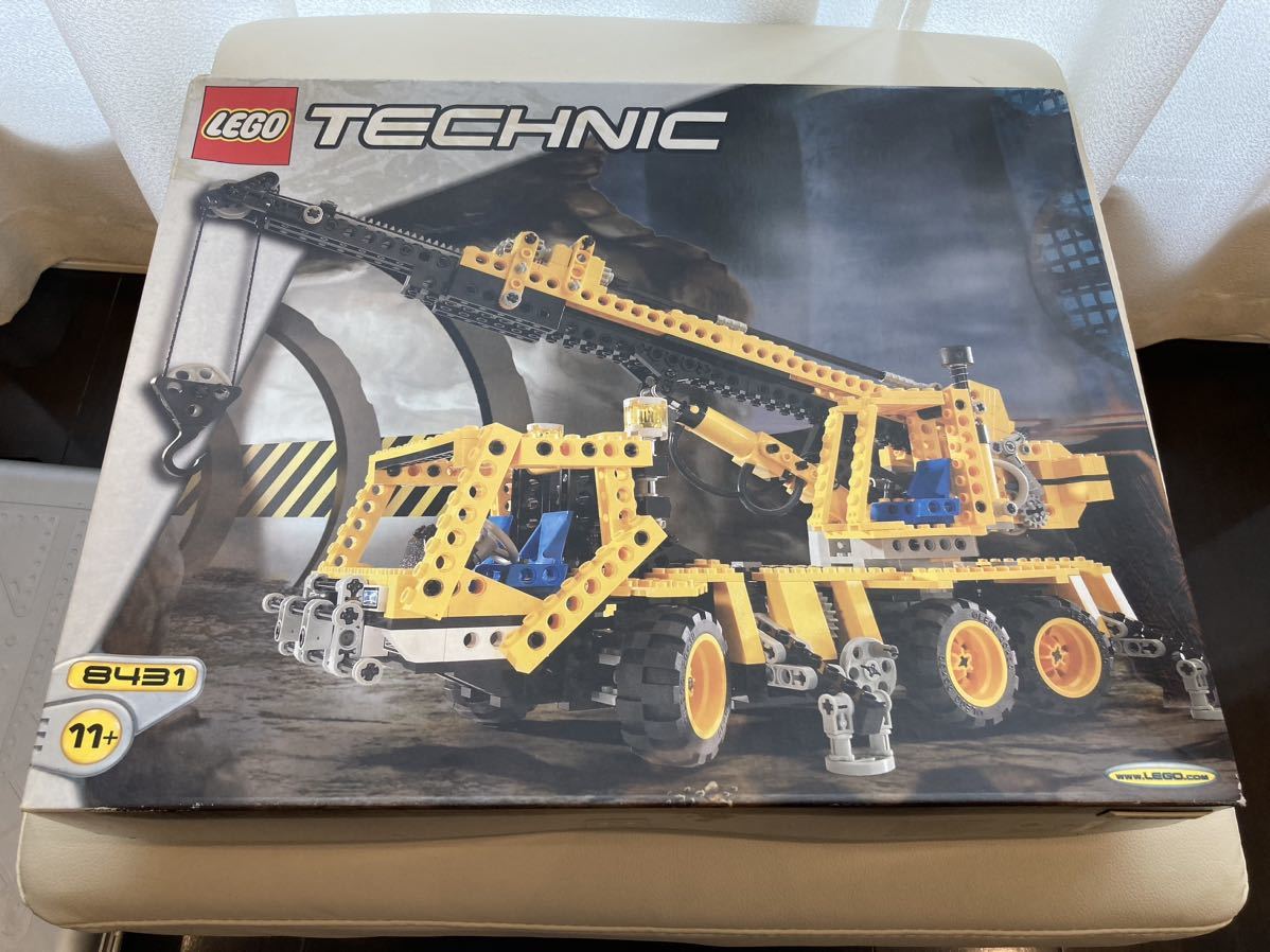 レゴ テクニック クレーン車 LEGO TECHNIC 8431 新品未開封品