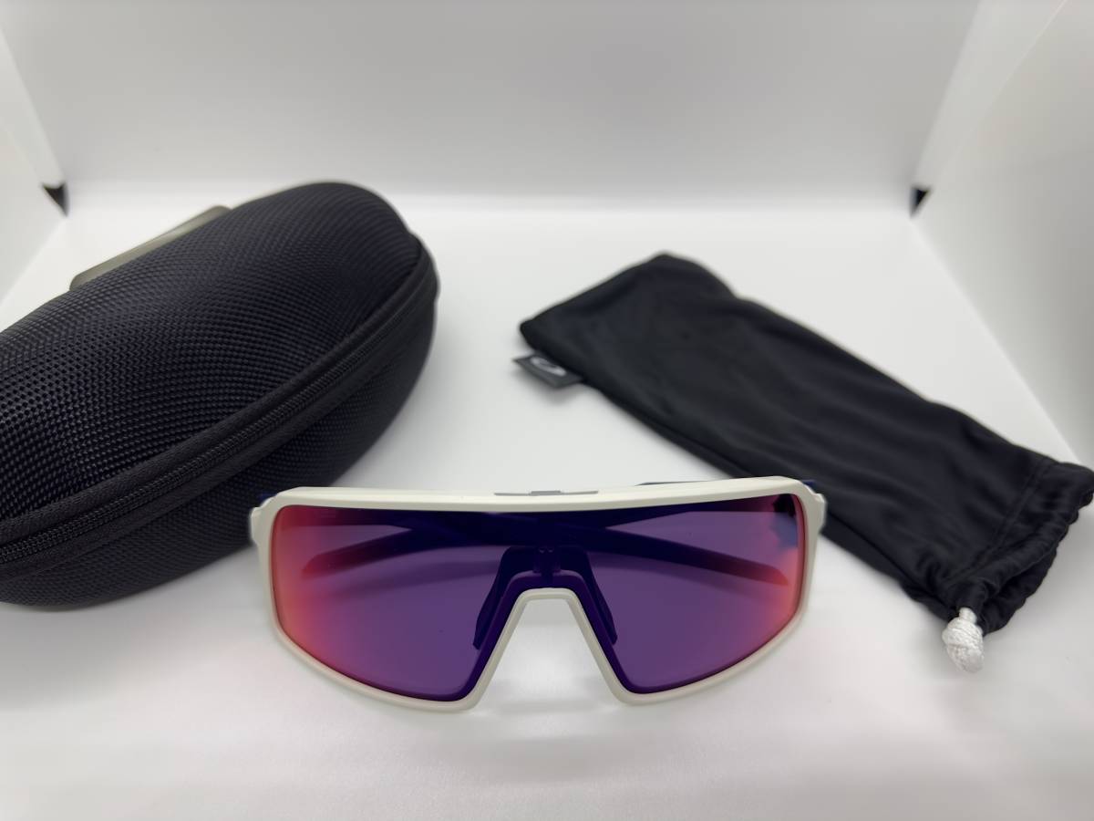 OAKLEY オークリー サングラス SUTRO スートロ PRIZM ROAD プリズム ロード 中古美品（W/N）