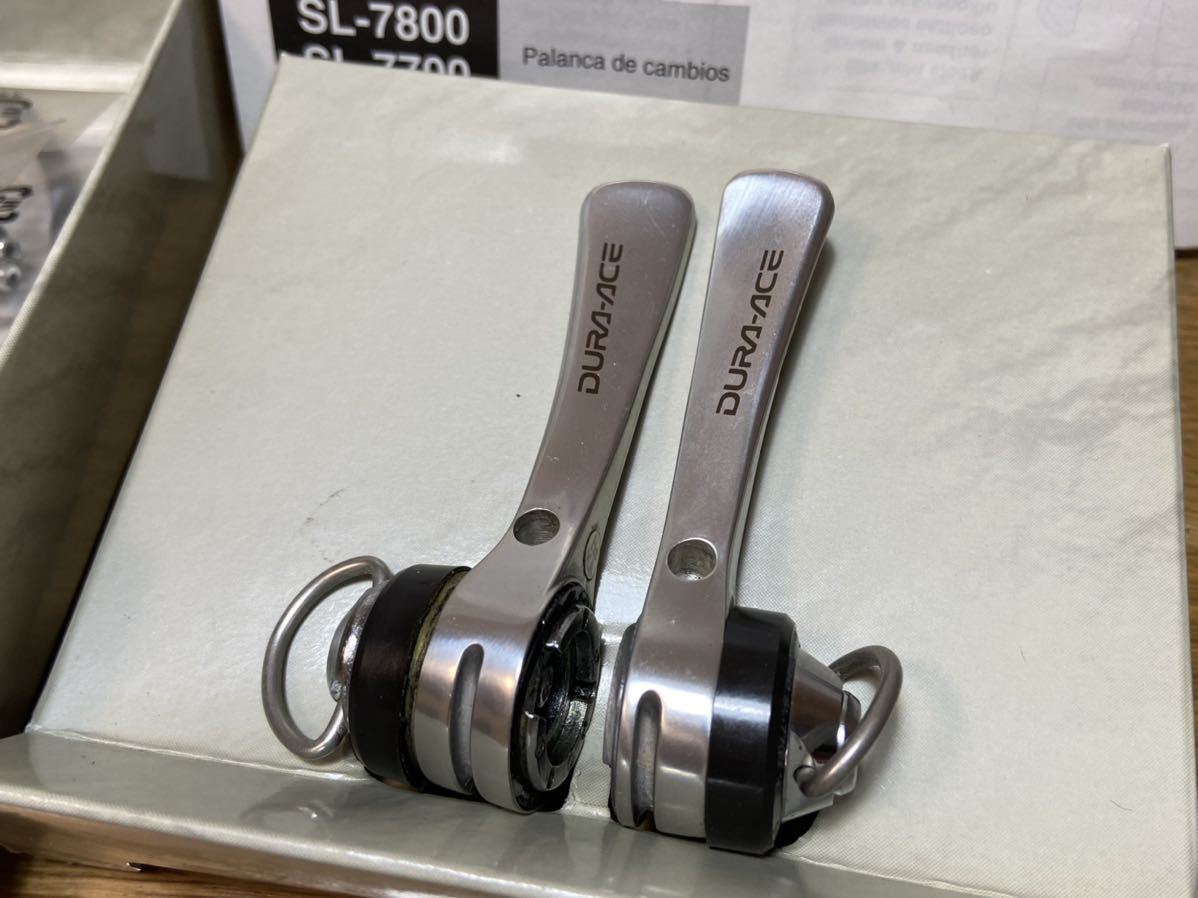 シマノ デュラエース シフトレバー SL-7700 9速SHIMANO DURA-ACE W