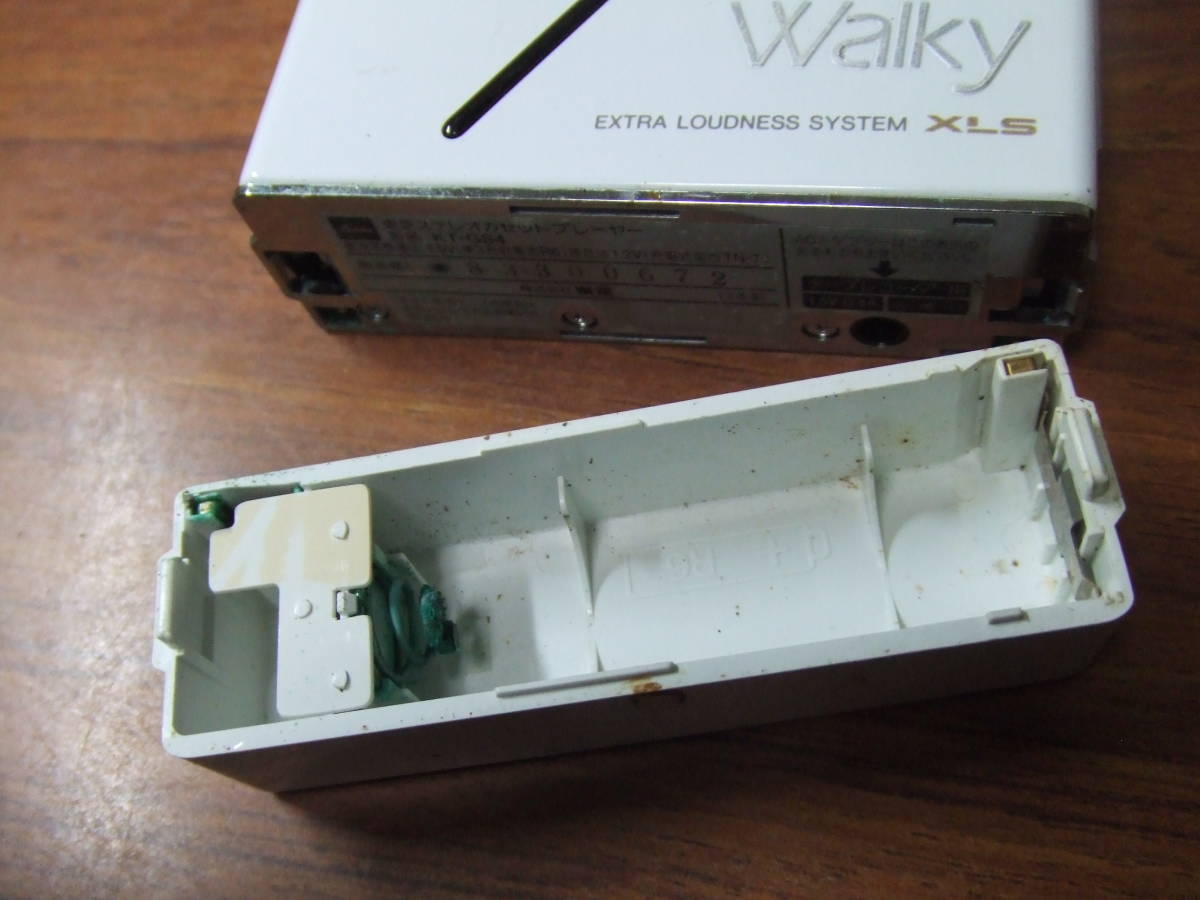 Walky KT-GS4 ステレオカセットプレーヤー カセットテープ 東芝 TOSHIBA