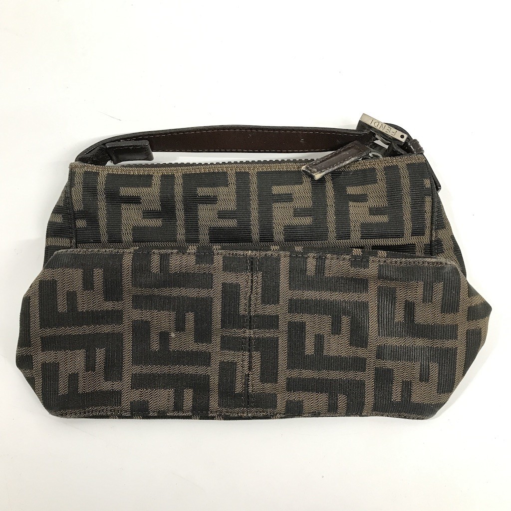 FENDI フェンディ ズッカ柄 ワンショルダーバッグ アクセサリーポーチ 