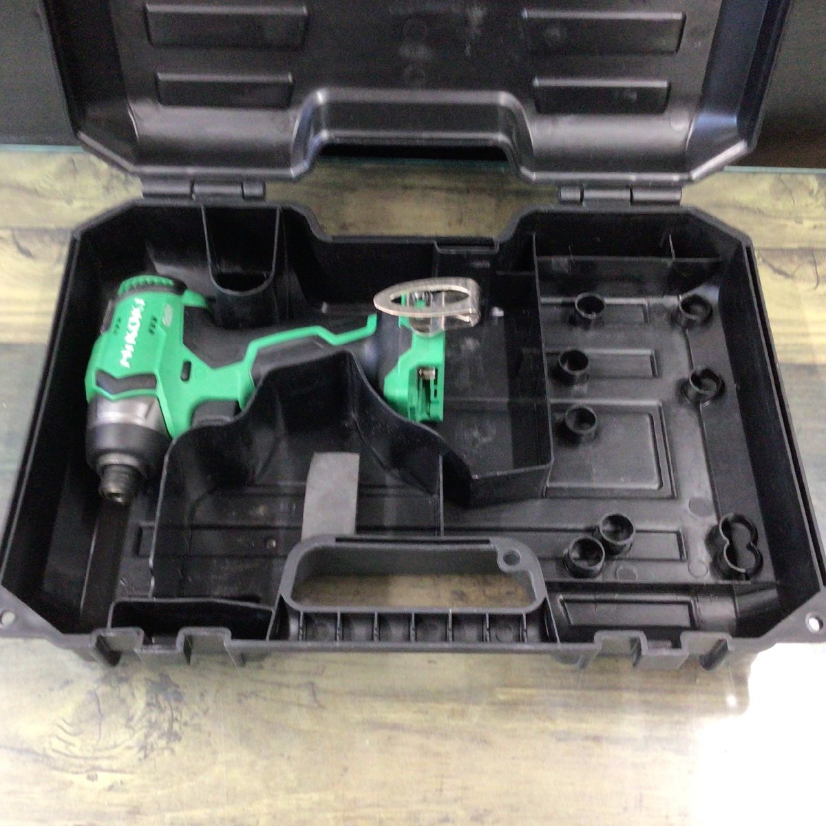 驚きの破格値，SALE 【中古品】★ハイコーキ(HIKOKI ※旧:日立工機) コードレスインパクトドライバー WH12DD(NN) 【代引き・領収書OK！！】