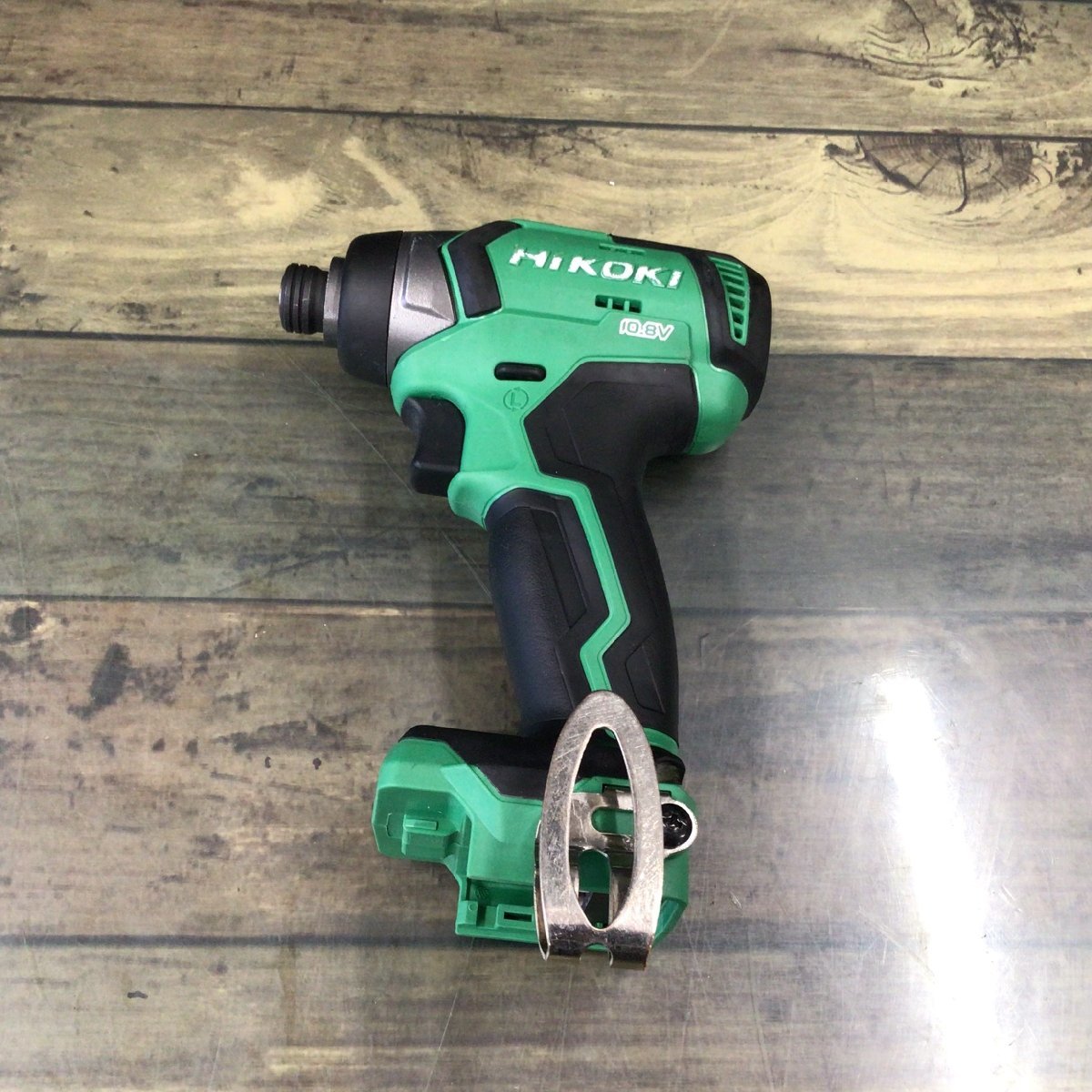 驚きの破格値，SALE 【中古品】★ハイコーキ(HIKOKI ※旧:日立工機) コードレスインパクトドライバー WH12DD(NN) 【代引き・領収書OK！！】