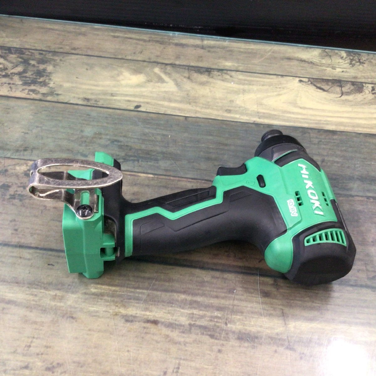 驚きの破格値，SALE 【中古品】★ハイコーキ(HIKOKI ※旧:日立工機) コードレスインパクトドライバー WH12DD(NN) 【代引き・領収書OK！！】