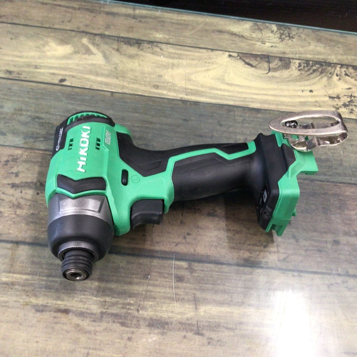 驚きの破格値，SALE 【中古品】★ハイコーキ(HIKOKI ※旧:日立工機) コードレスインパクトドライバー WH12DD(NN) 【代引き・領収書OK！！】