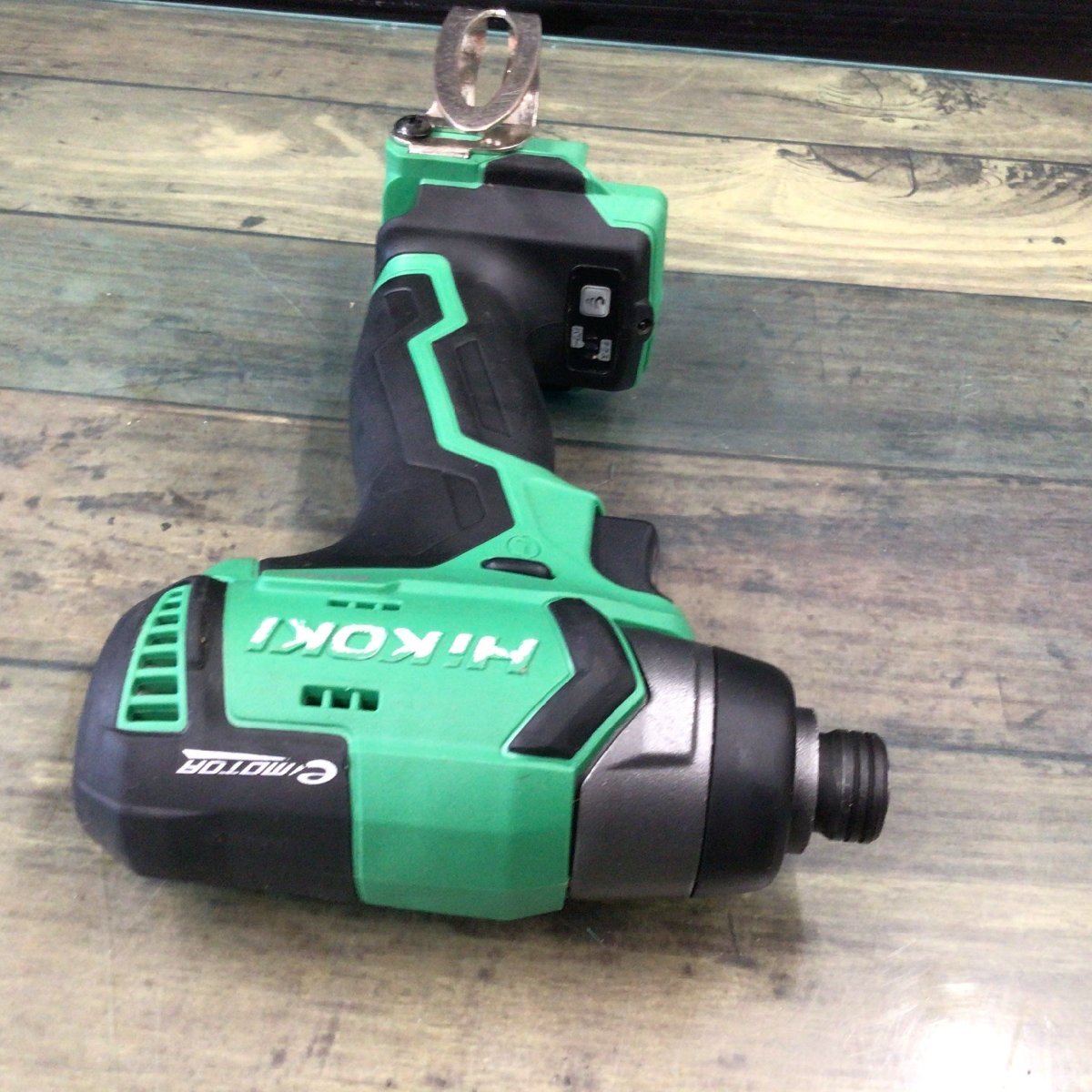 驚きの破格値，SALE 【中古品】★ハイコーキ(HIKOKI ※旧:日立工機) コードレスインパクトドライバー WH12DD(NN) 【代引き・領収書OK！！】