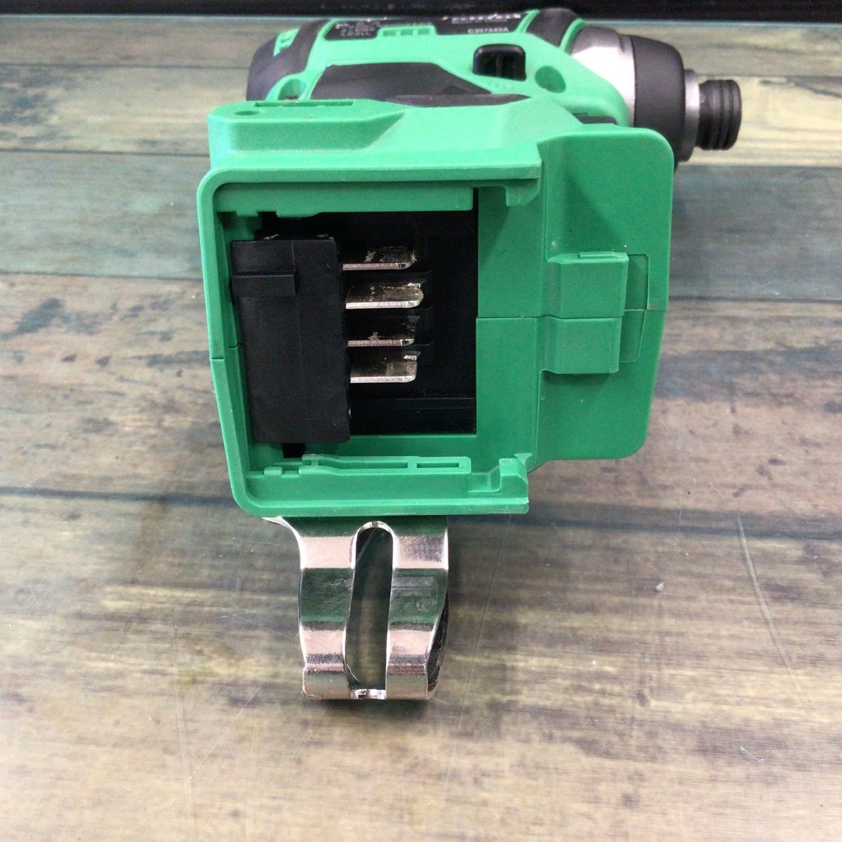 驚きの破格値，SALE 【中古品】★ハイコーキ(HIKOKI ※旧:日立工機) コードレスインパクトドライバー WH12DD(NN) 【代引き・領収書OK！！】
