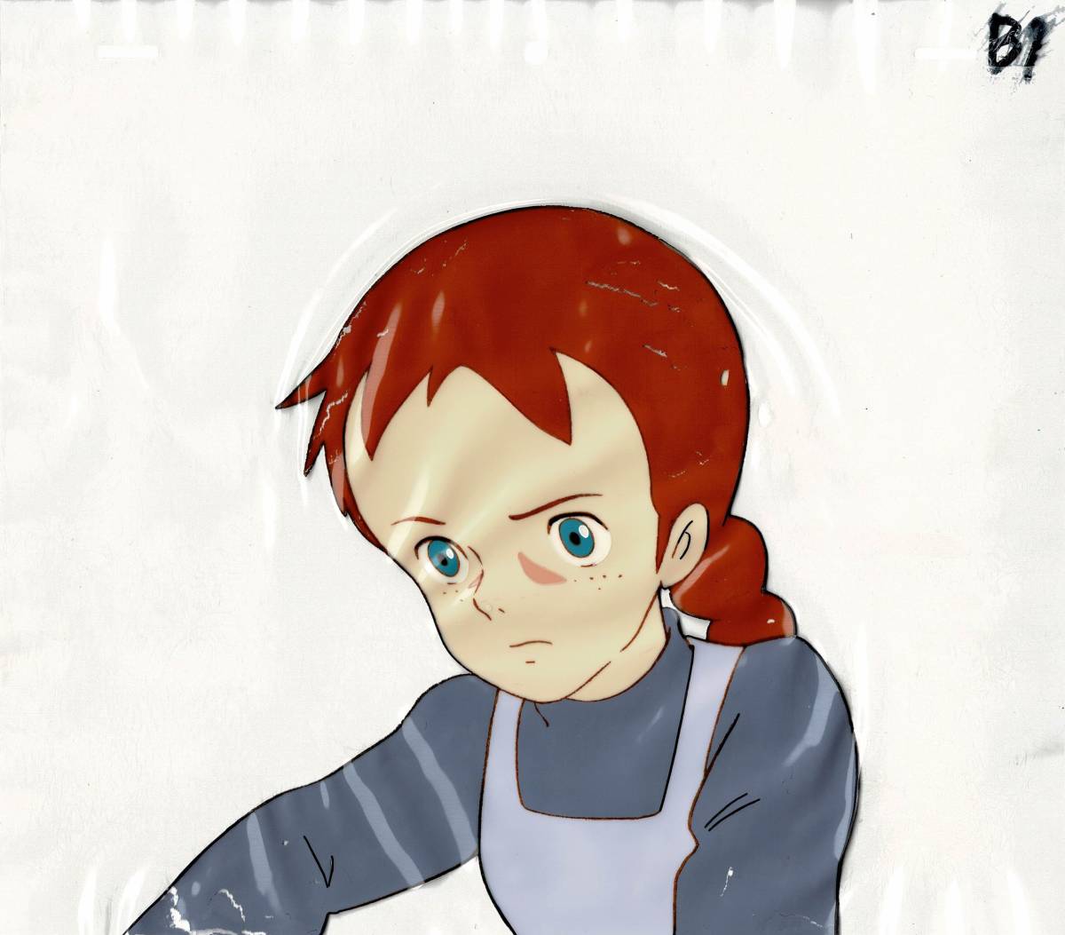 赤毛のアン アン・シャーリー セル画 高畑勲 世界名作劇場 日本アニメーション【A282】