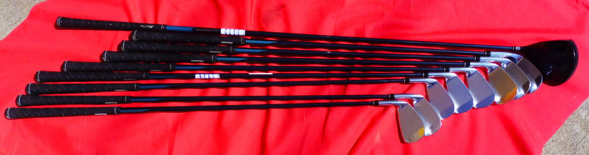 メタバイオ AG-30 : クラブ maruman DB-9 ゴルフ maruman AG-30